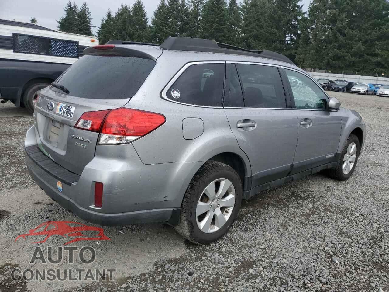 SUBARU OUTBACK 2011 - 4S4BRBCC4B3338725