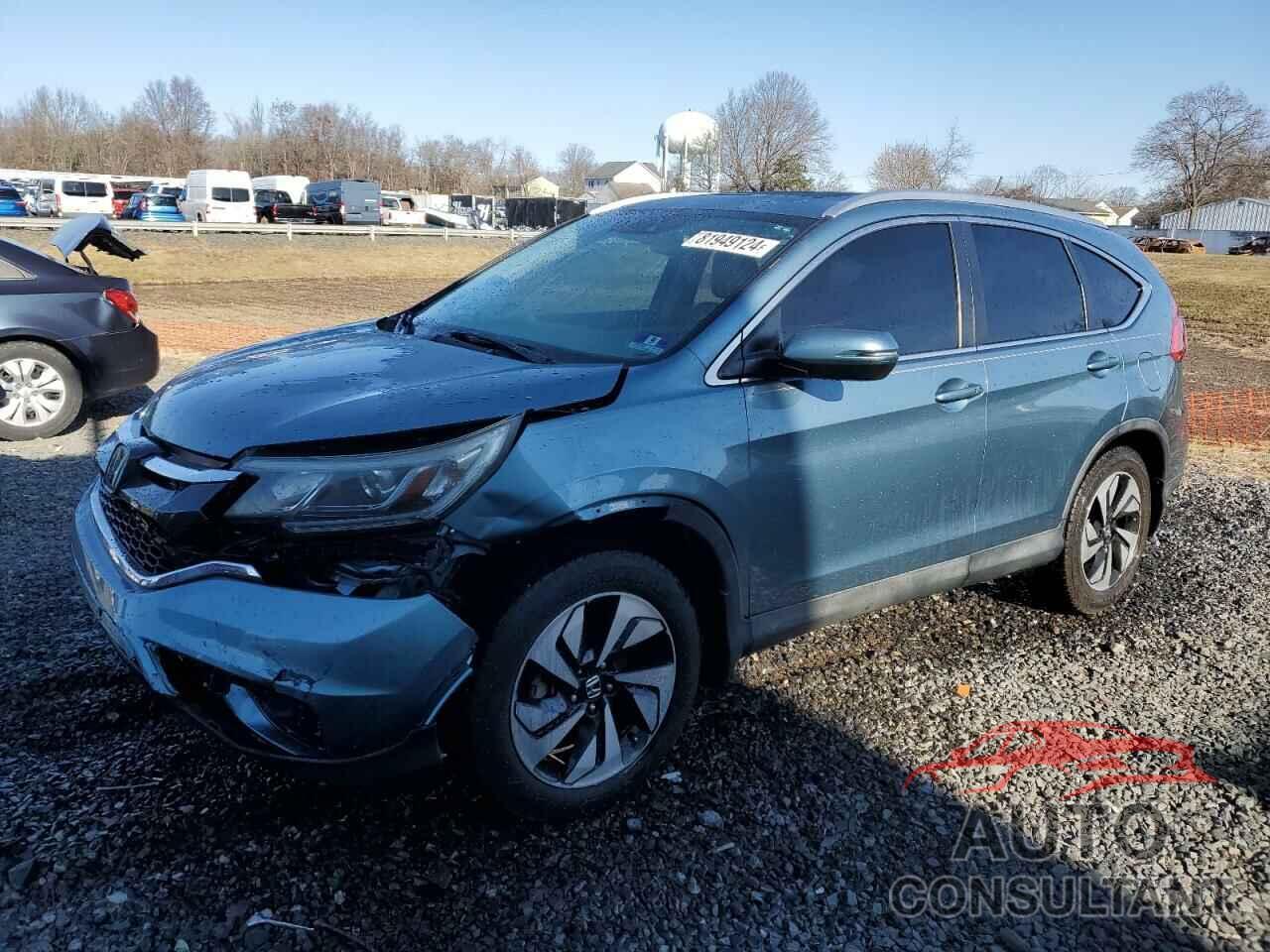 HONDA CRV 2015 - 5J6RM4H92FL125721