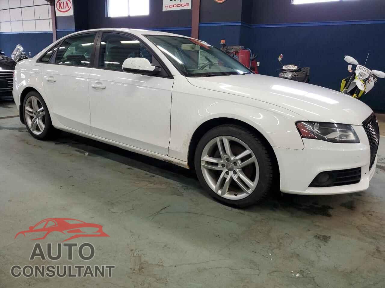 AUDI A4 2010 - WAUBFCFL2AN057974