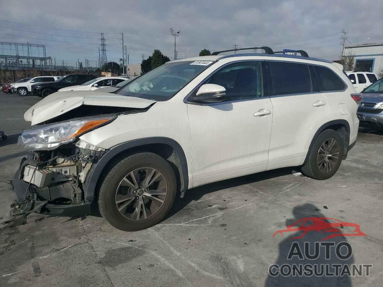 TOYOTA HIGHLANDER 2016 - 5TDJKRFH3GS242305