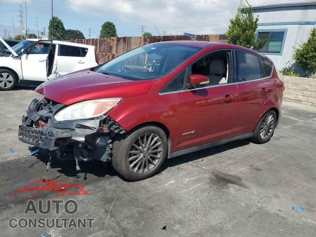 FORD CMAX 2013 - 1FADP5BU6DL544877