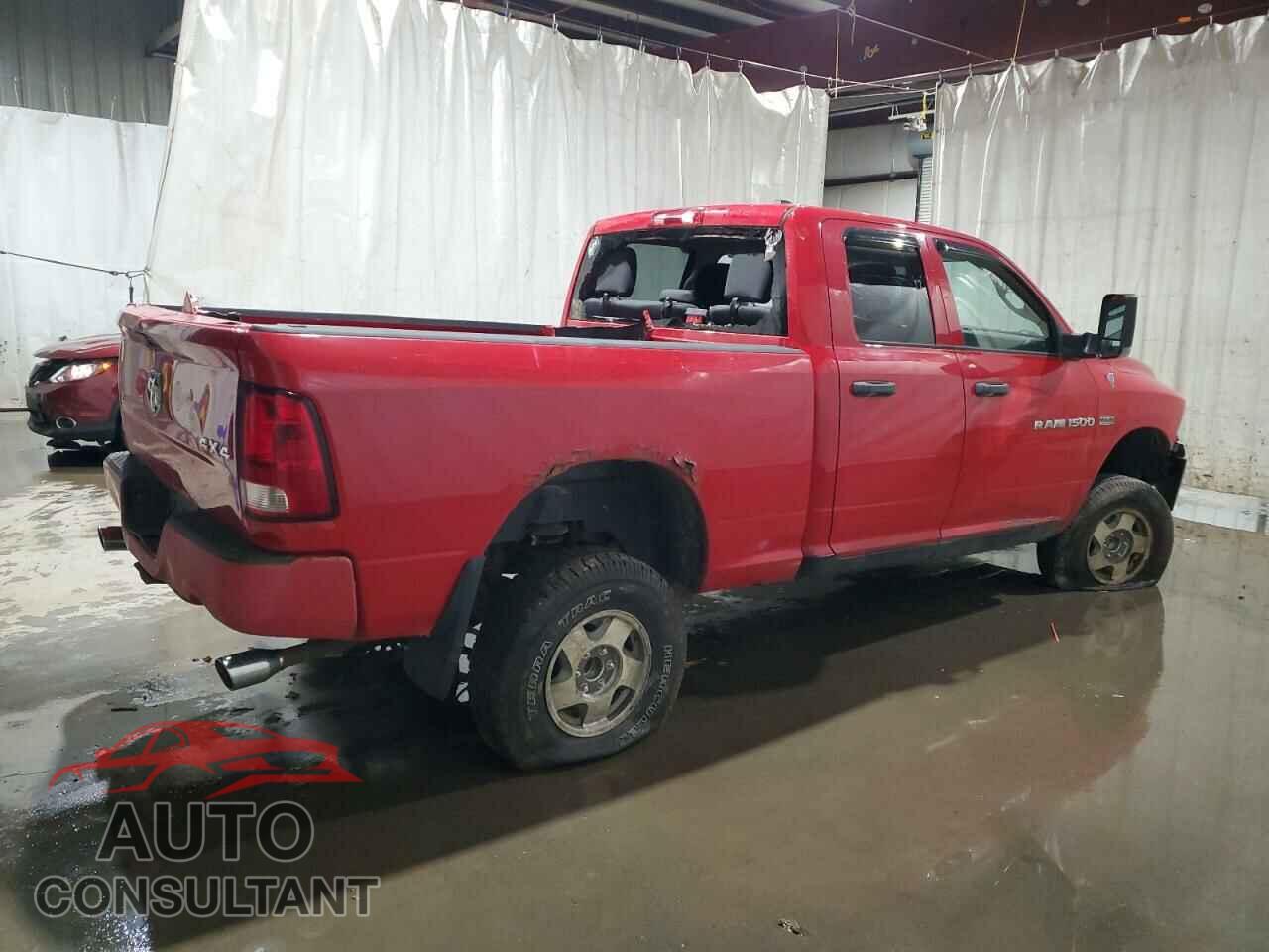 DODGE RAM 1500 2012 - 1C6RD7FT3CS345528