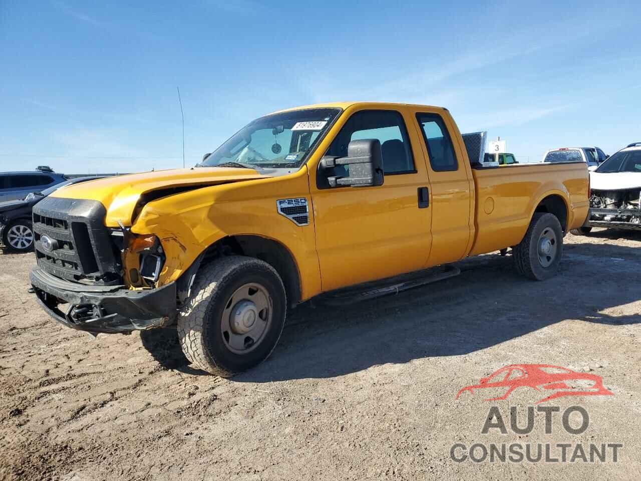 FORD F250 2009 - 1FTSX20549EA51819