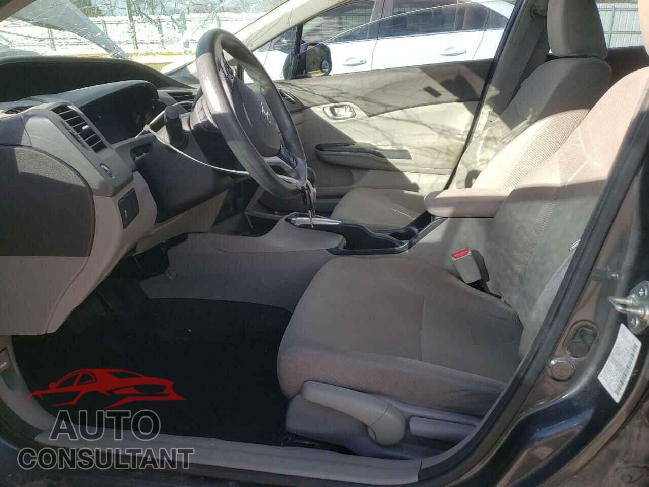 HONDA CIVIC 2012 - 2HGFB2F82CH600307