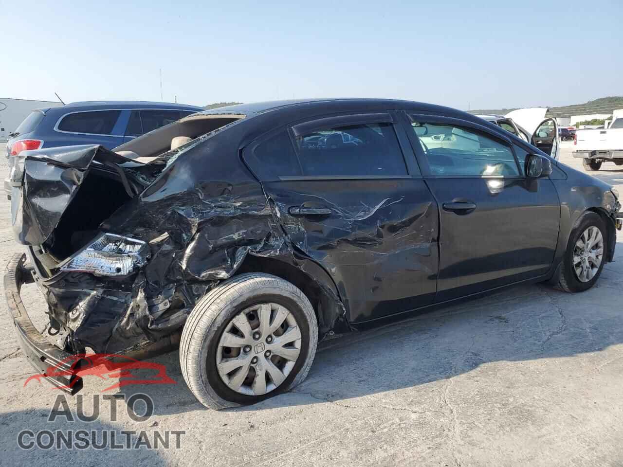 HONDA CIVIC 2012 - 19XFB2E58CE057532
