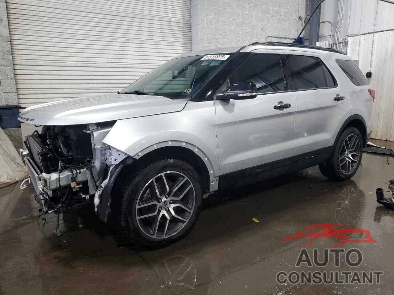 FORD EXPLORER 2018 - 1FM5K8GT9JGB31432