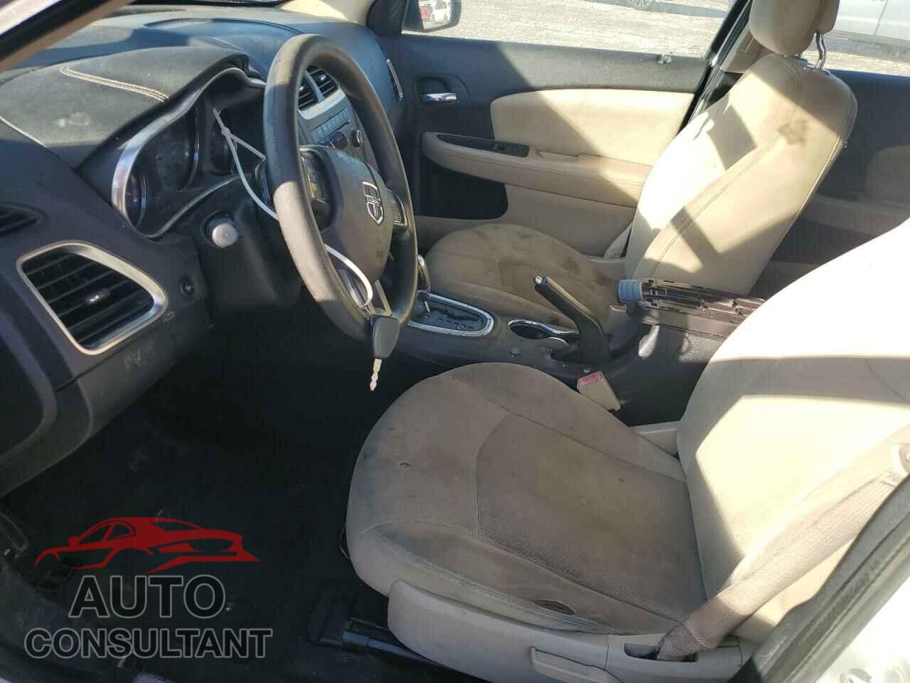 DODGE AVENGER 2012 - 1C3CDZAB1CN103140