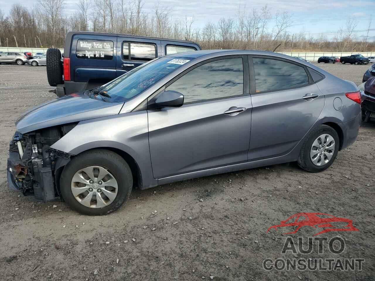 HYUNDAI ACCENT 2017 - KMHCT4AE3HU264500