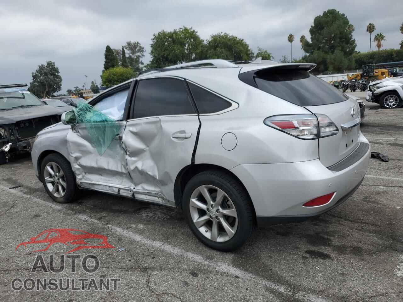 LEXUS RX350 2012 - 2T2ZK1BA3CC085385