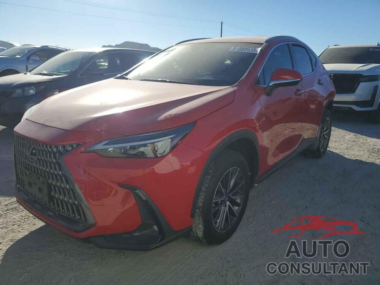 LEXUS NX 350H 2022 - JTJGKCEZ4N2003087