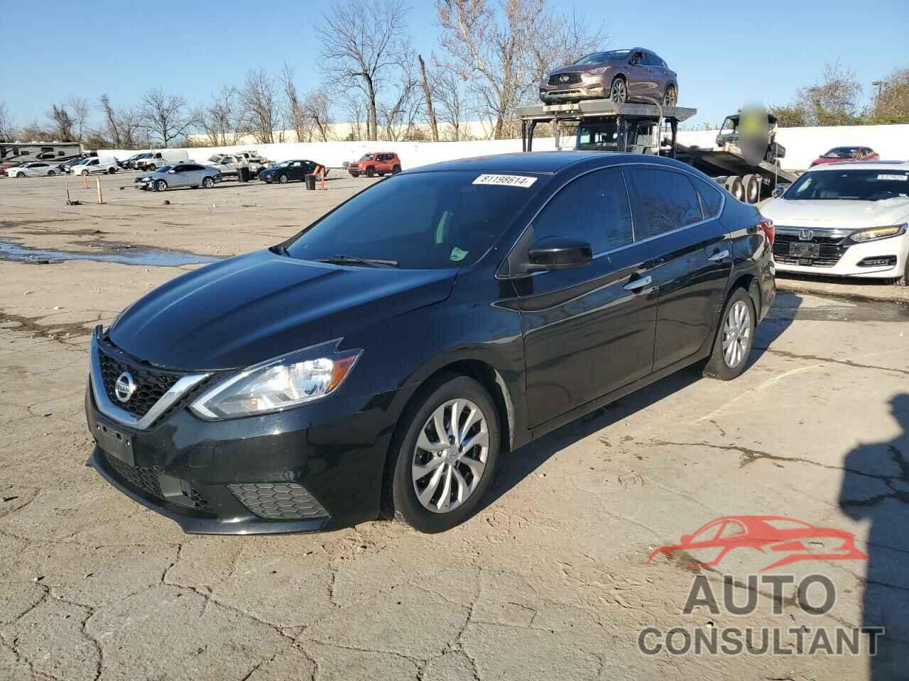 NISSAN SENTRA 2019 - 3N1AB7AP5KY430122