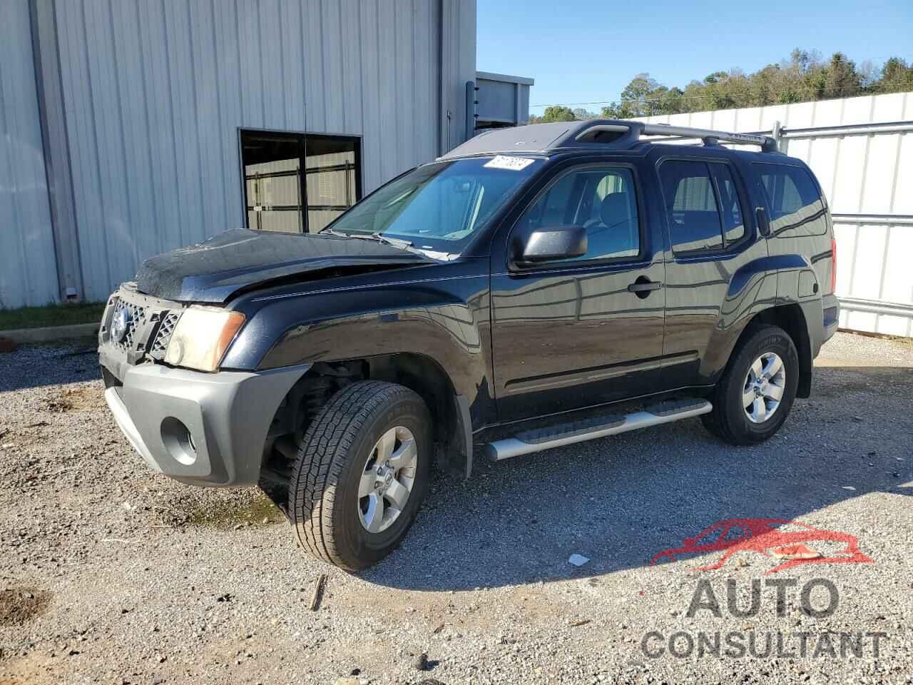 NISSAN XTERRA 2009 - 5N1AN08W39C513037