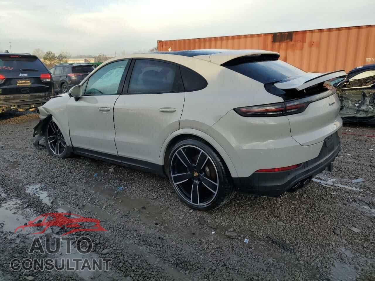 PORSCHE CAYENNE 2023 - WP1BA2AY7PDA26747