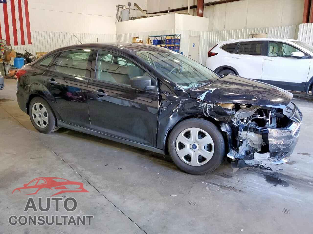 FORD FOCUS 2017 - 1FADP3E25HL308113