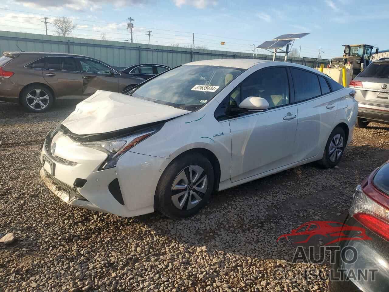 TOYOTA PRIUS 2018 - JTDKBRFU5J3063290