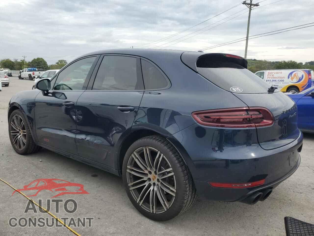 PORSCHE MACAN 2017 - WP1AG2A57HLB52291