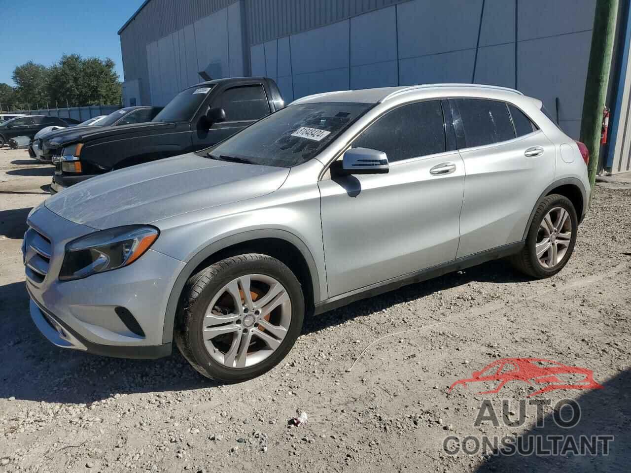 MERCEDES-BENZ GLA-CLASS 2016 - WDCTG4EB9GJ207804