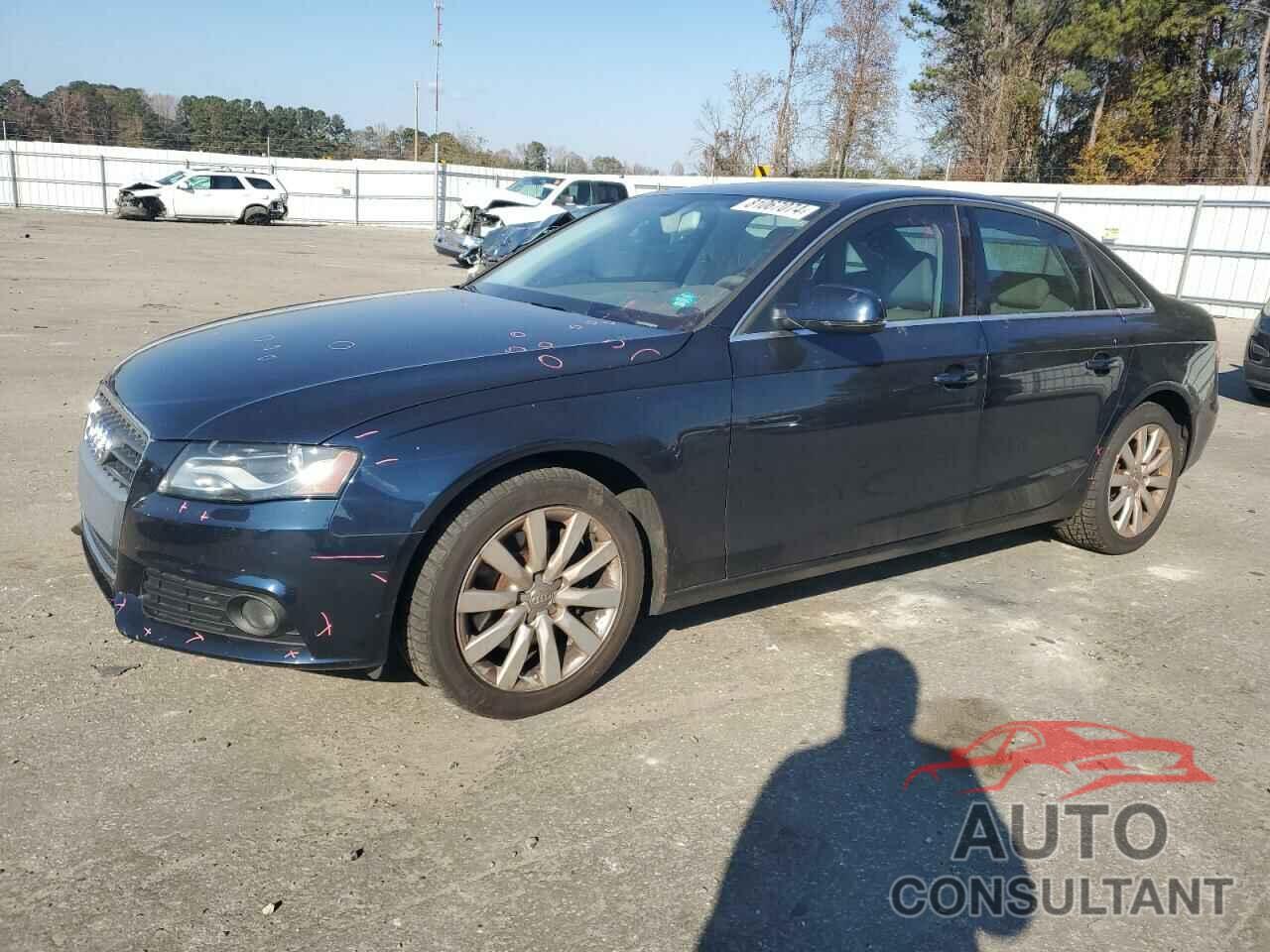 AUDI A4 2010 - WAUFFAFL1AN037608