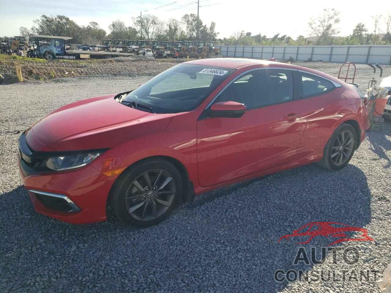 HONDA CIVIC 2019 - 2HGFC3B38KH357260