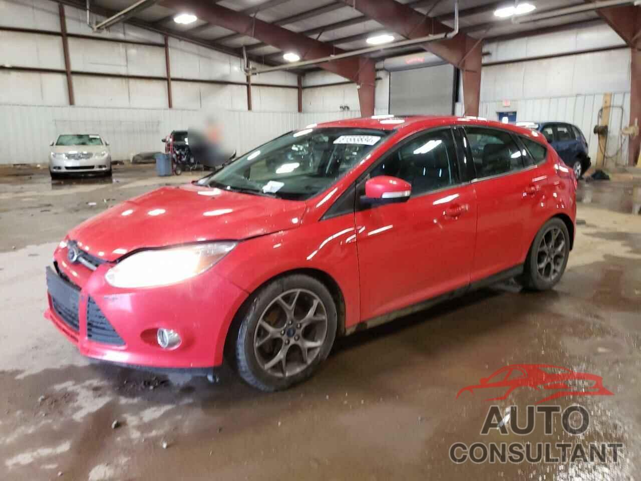 FORD FOCUS 2014 - 1FADP3K27EL411923