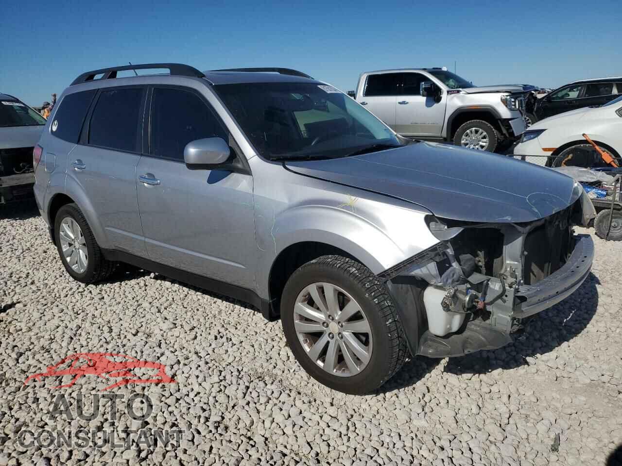 SUBARU FORESTER 2012 - JF2SHBCC6CH441769
