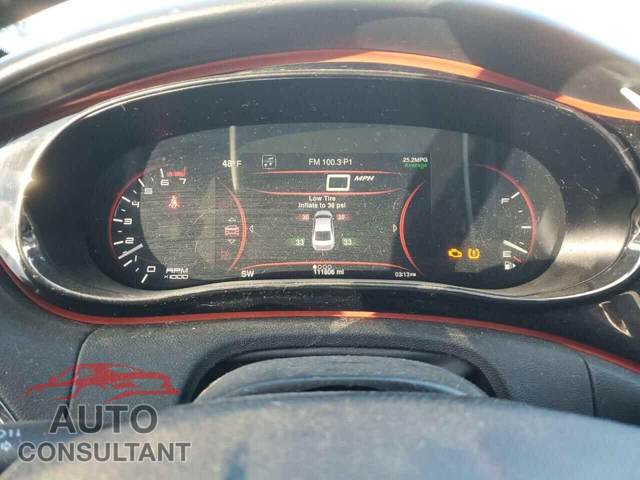 DODGE DART 2015 - 1C3CDFEB7FD310697
