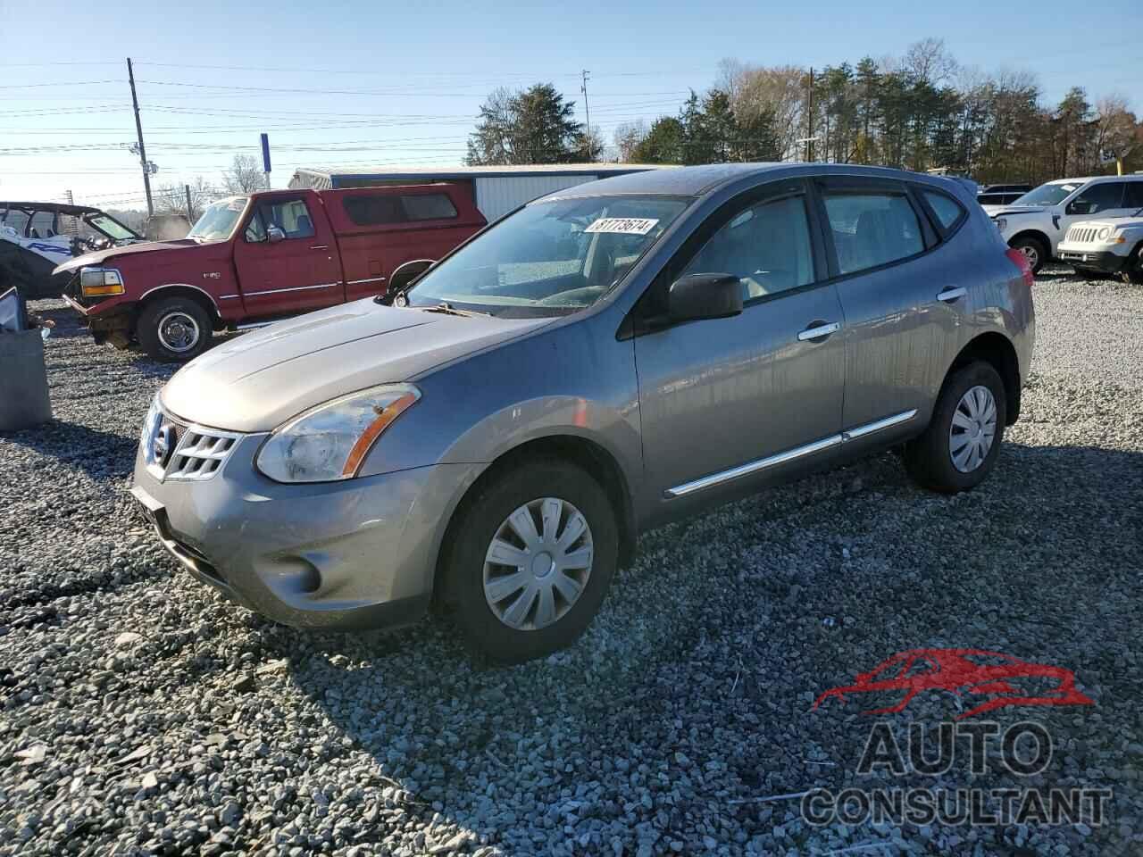 NISSAN ROGUE 2013 - JN8AS5MV6DW150929