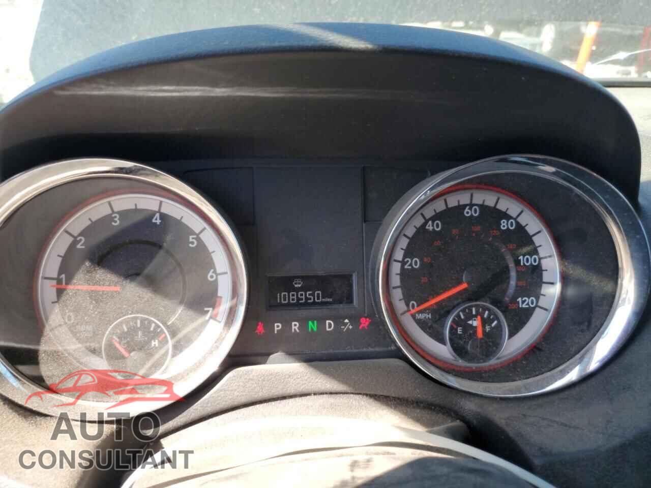 DODGE CARAVAN 2013 - 2C4RDGCGXDR551416