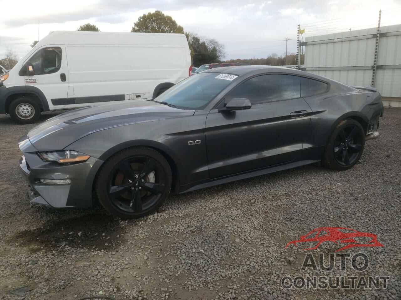 FORD MUSTANG 2018 - 1FA6P8CF7J5107867