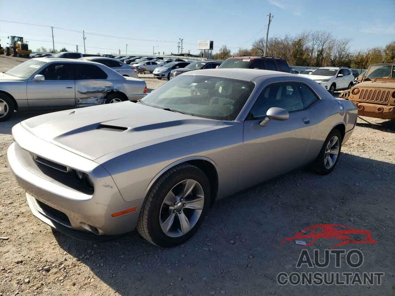 DODGE CHALLENGER 2016 - 2C3CDZAG8GH107597