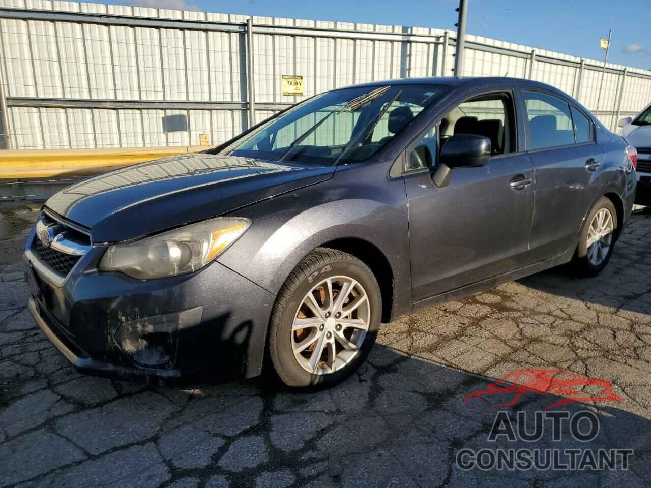 SUBARU IMPREZA 2012 - JF1GJAB65CG016828