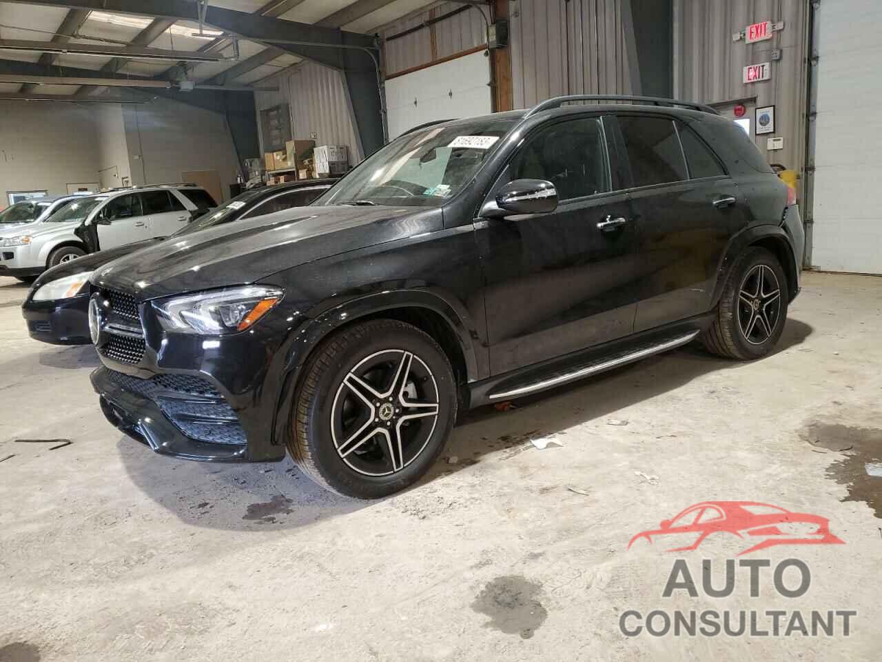 MERCEDES-BENZ GLE-CLASS 2022 - 4JGFB4KB1NA636157