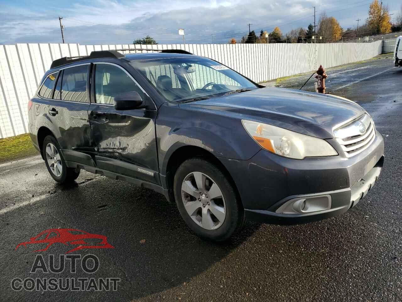 SUBARU OUTBACK 2011 - 4S4BRBGC7B3356470