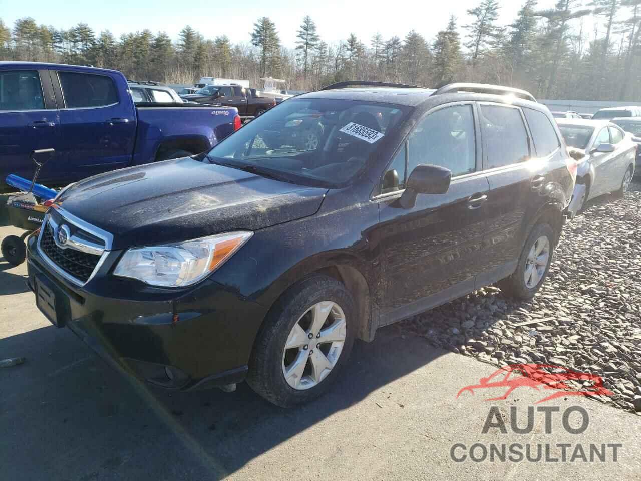 SUBARU FORESTER 2015 - JF2SJADC1FH473952