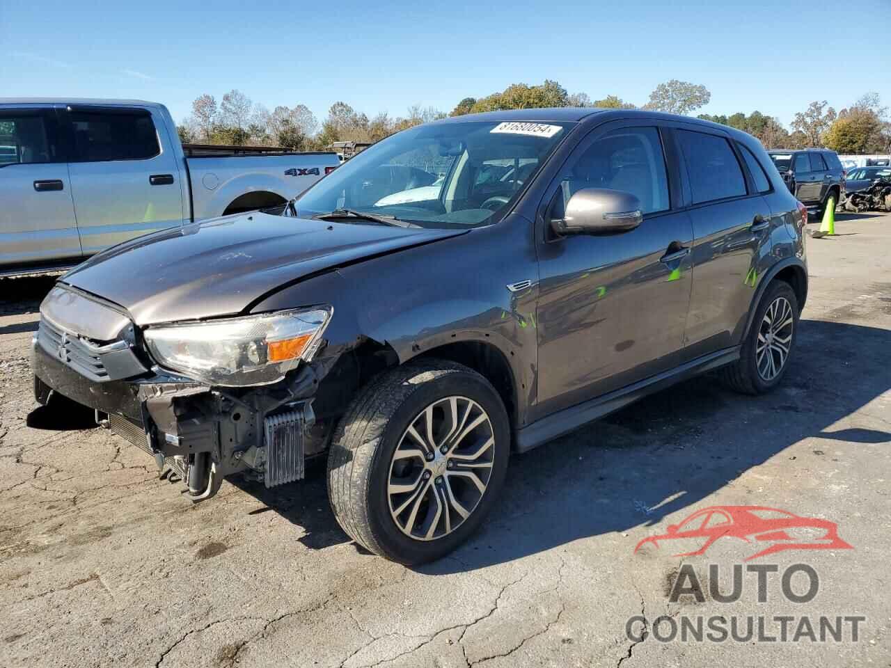 MITSUBISHI OUTLANDER 2017 - JA4AP3AU3HZ001907