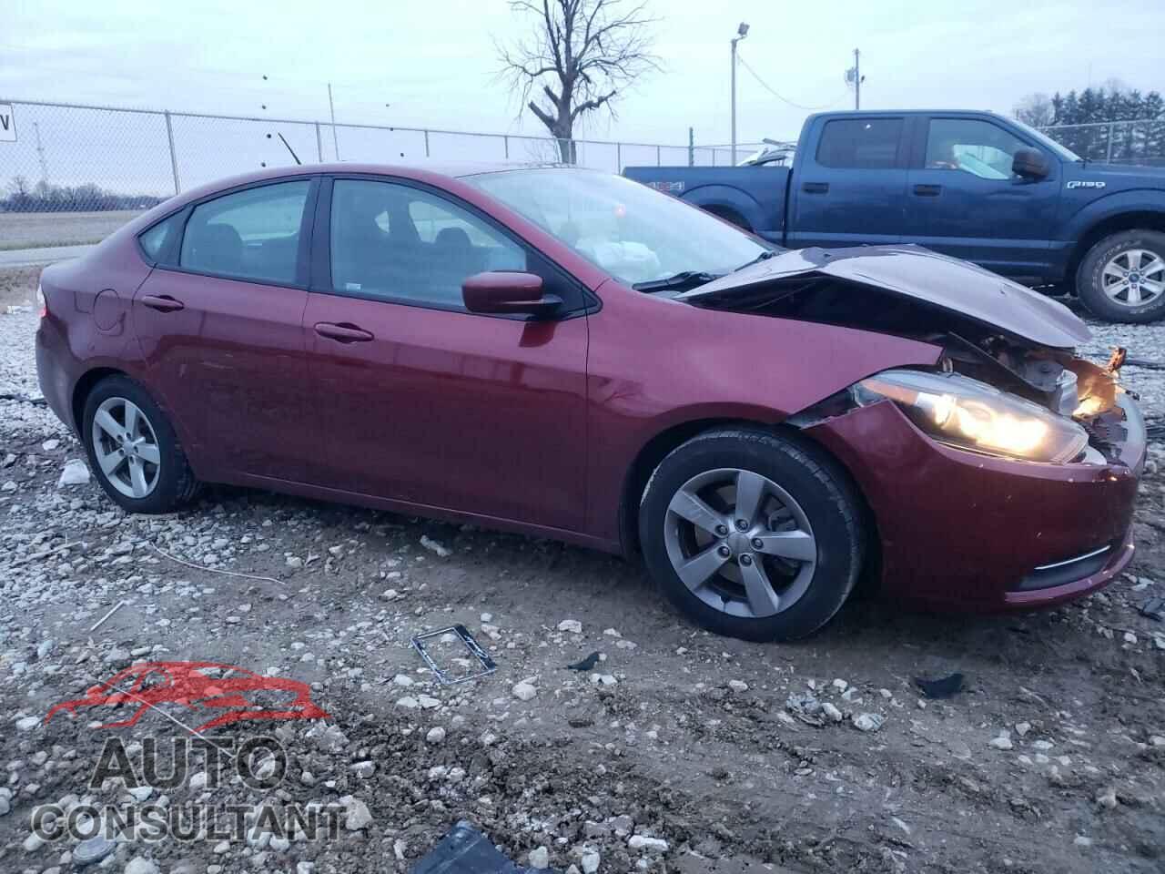 DODGE DART 2015 - 1C3CDFBB3FD237297