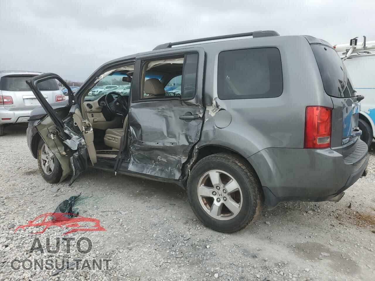 HONDA PILOT 2009 - 5FNYF38659B015359