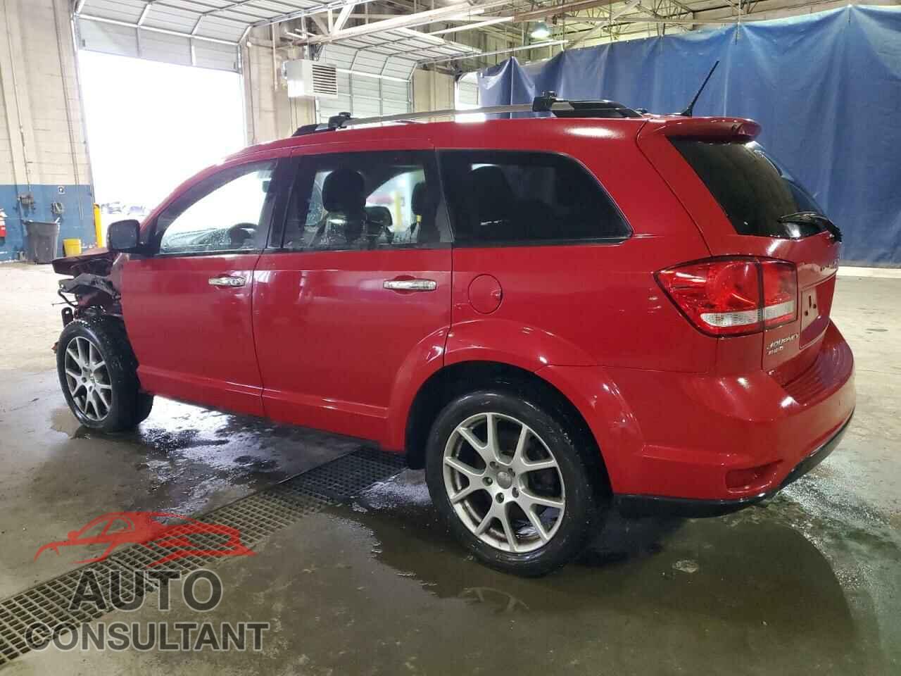 DODGE JOURNEY 2017 - 3C4PDDFG4HT585520