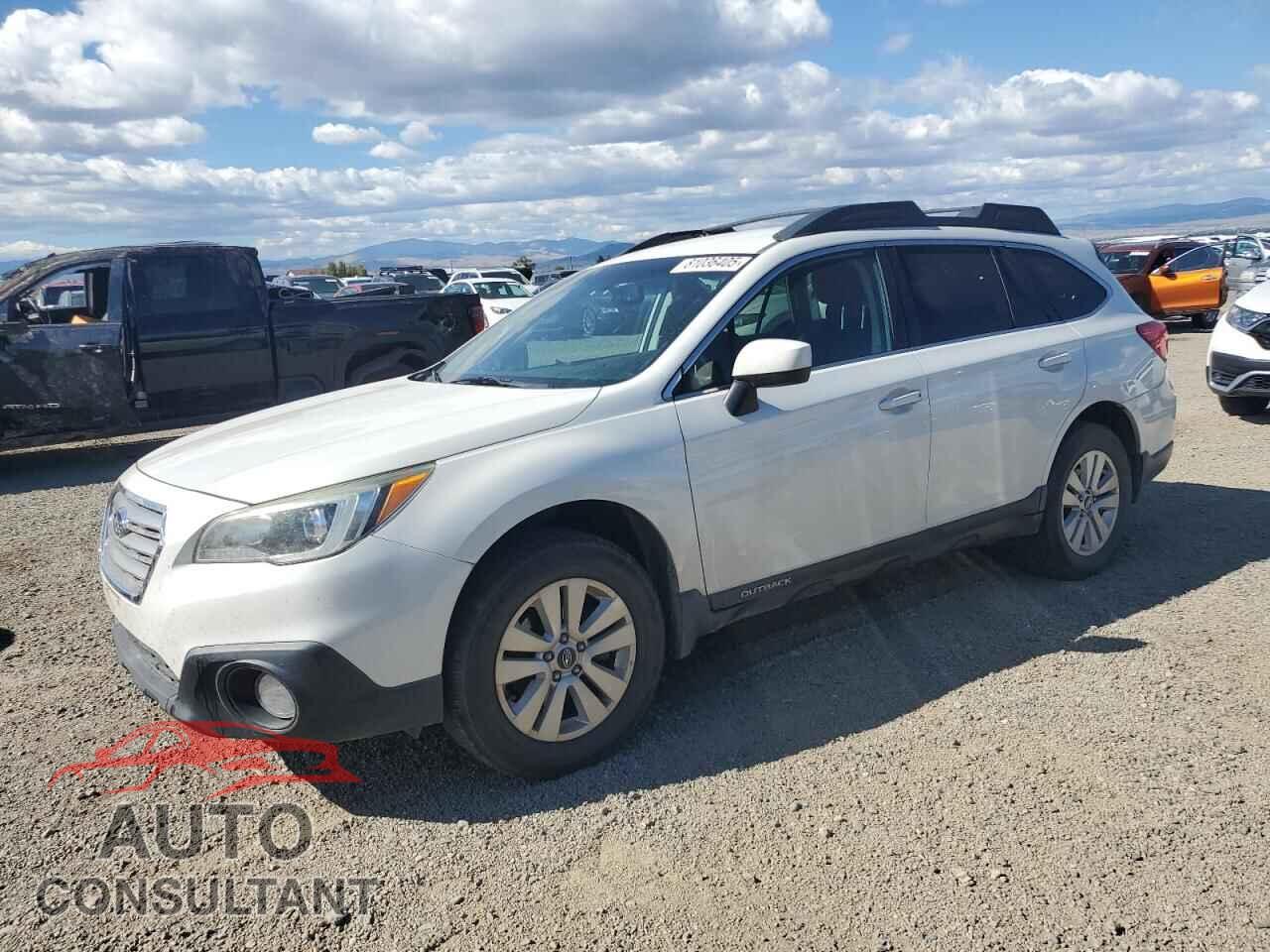 SUBARU OUTBACK 2015 - 4S4BSACC2F3202002