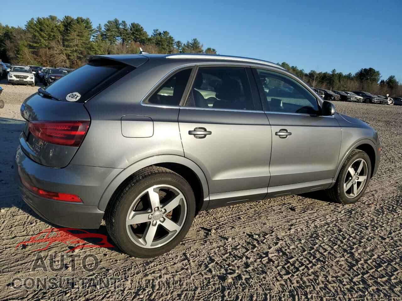 AUDI Q3 2015 - WA1EFCFS0FR011237