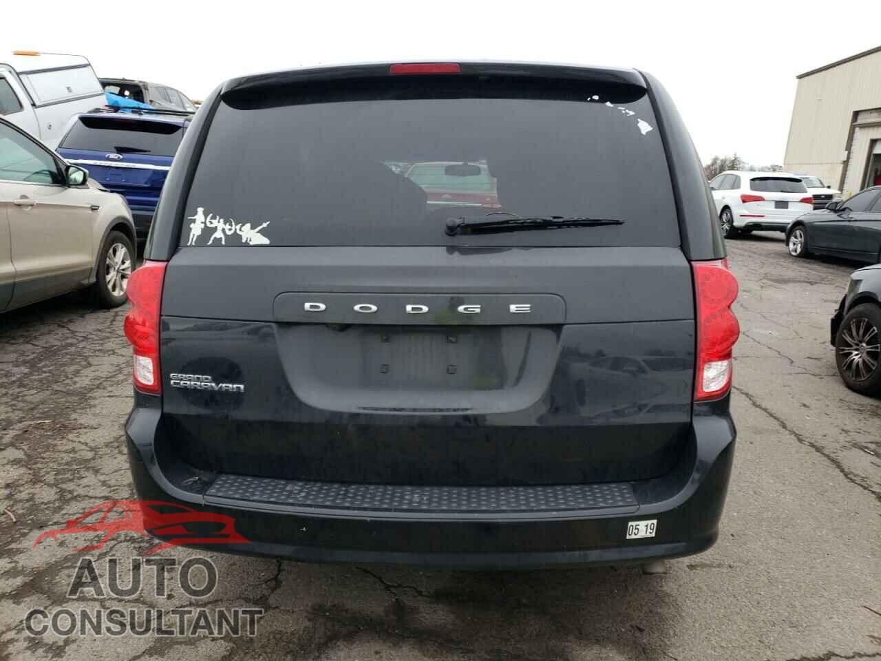 DODGE CARAVAN 2017 - 2C4RDGBG2HR707245