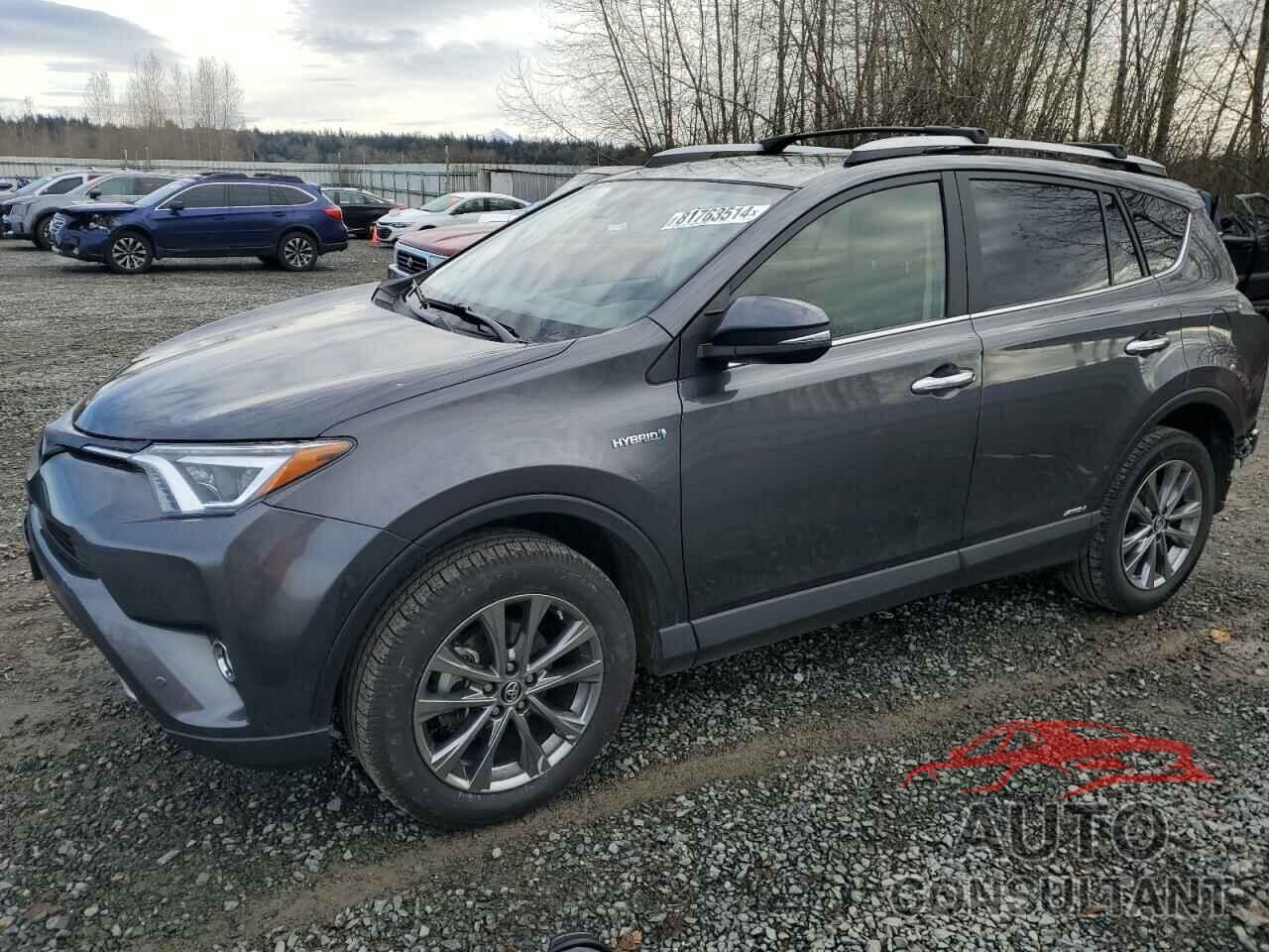 TOYOTA RAV4 2018 - JTMDJREV1JD173754