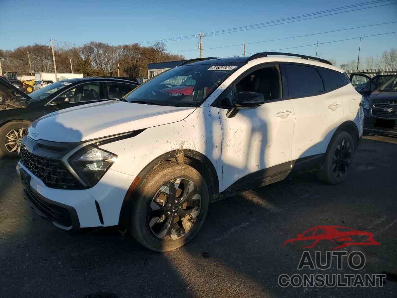 KIA SPORTAGE X 2023 - 5XYK6CAFXPG015864