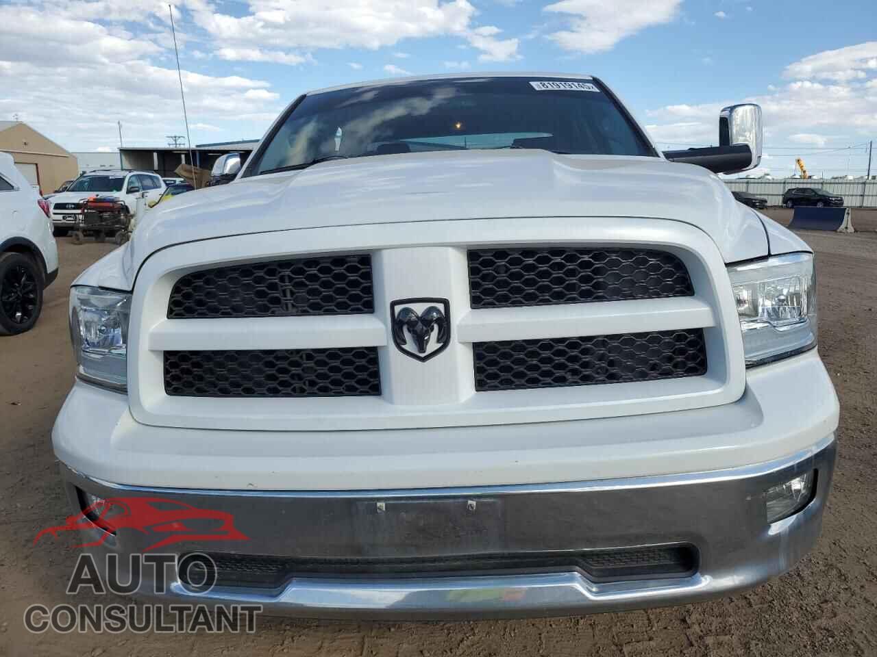 DODGE RAM 1500 2012 - 1C6RD7NT9CS348080