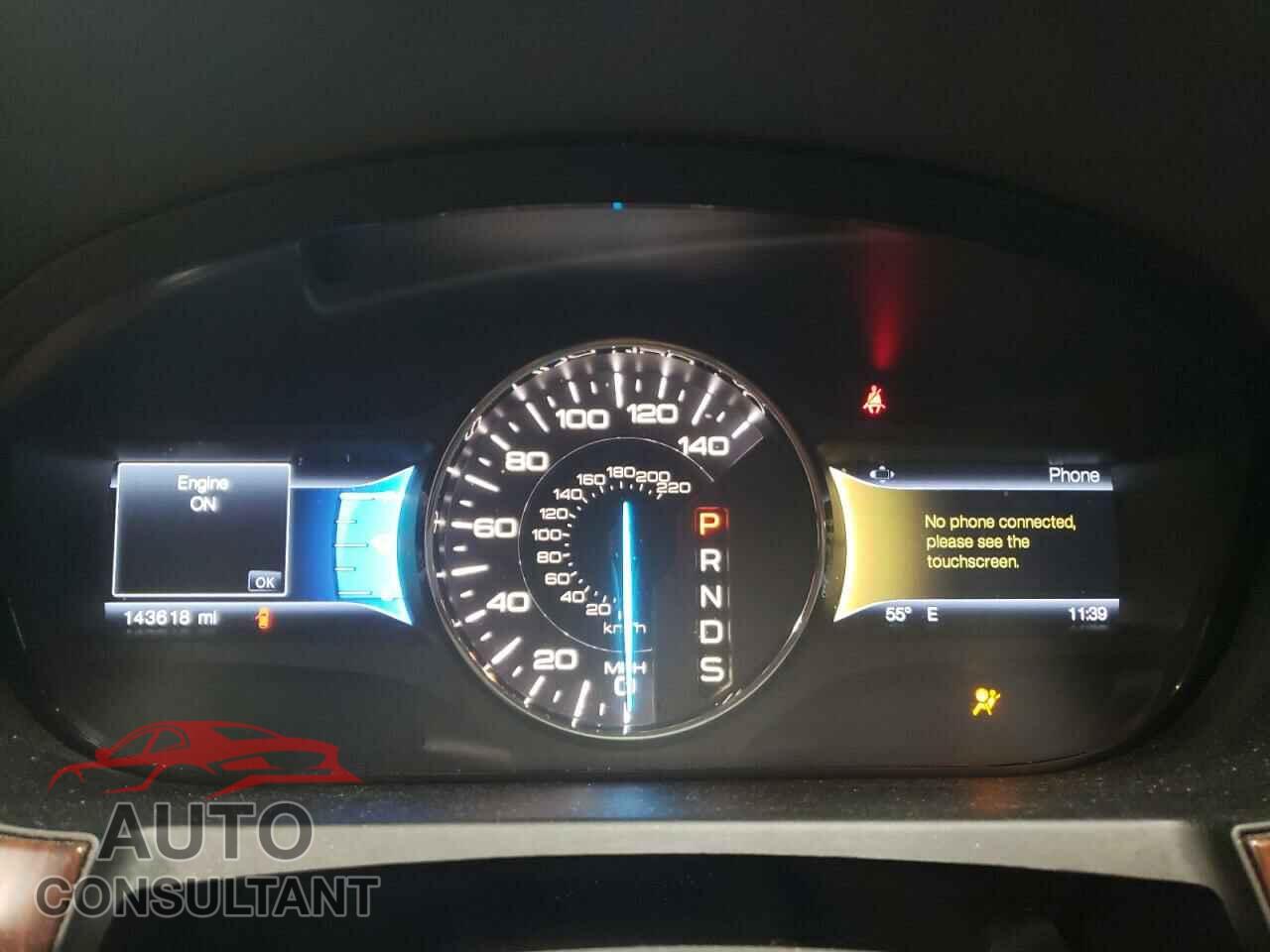 FORD EDGE 2014 - 2FMDK3KC9EBB21129