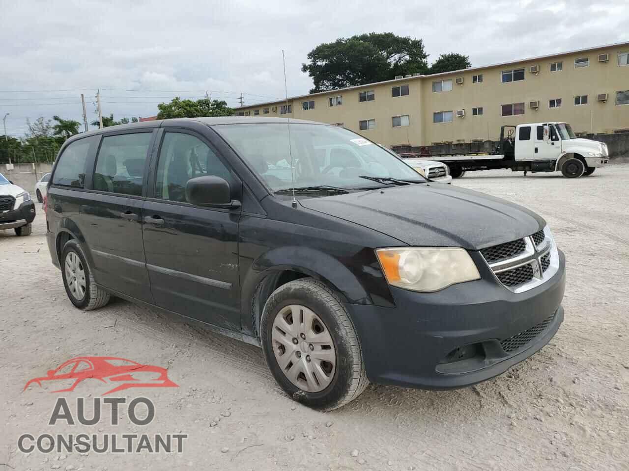 DODGE CARAVAN 2014 - 2C4RDGBG7ER366064