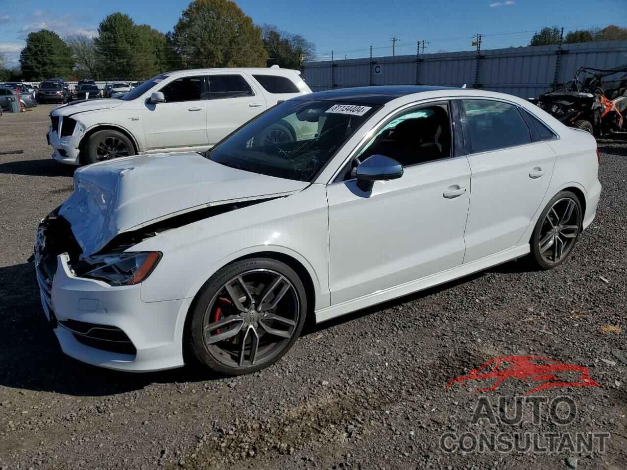 AUDI S3 2016 - WAUB1GFF8G1101282