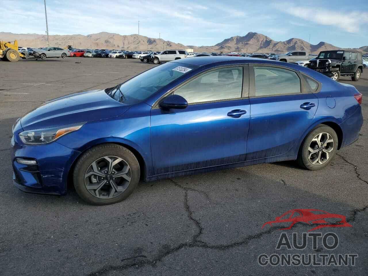 KIA FORTE 2020 - 3KPF24AD3LE261437