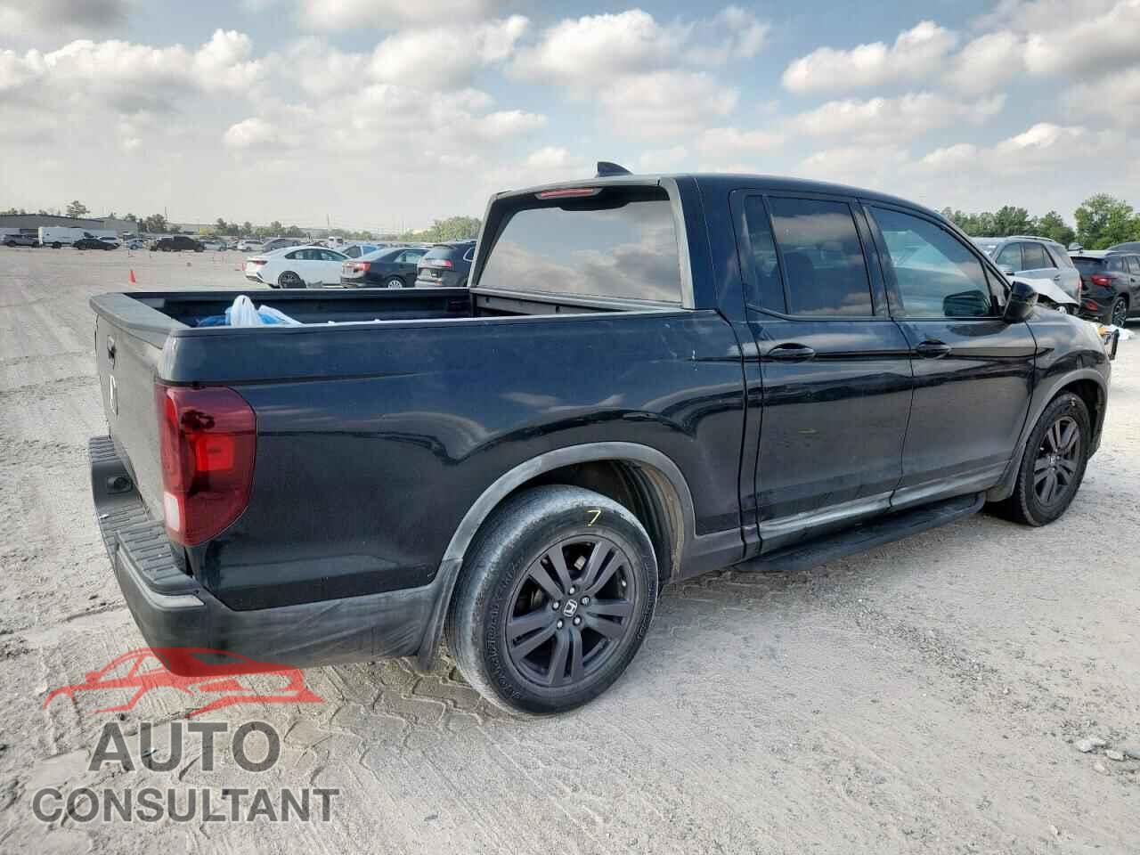 HONDA RIDGELINE 2017 - 5FPYK2F10HB001274