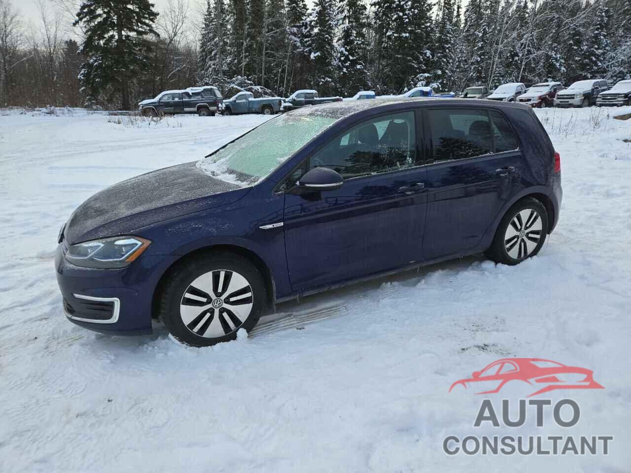 VOLKSWAGEN E-GOLF COM 2020 - WVWPR7AU1LW911289